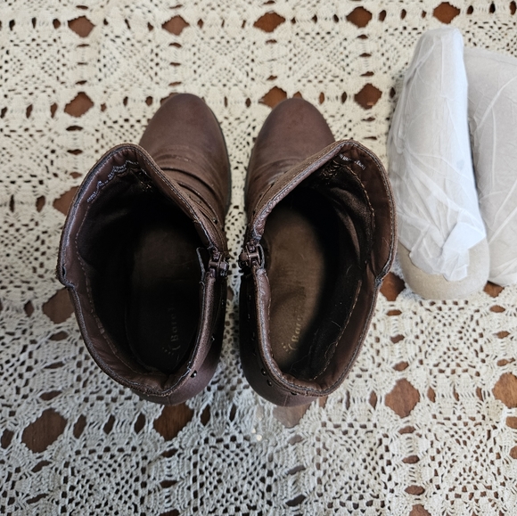 BareTraps brown booties size 7.5 - Picture 11 of 13